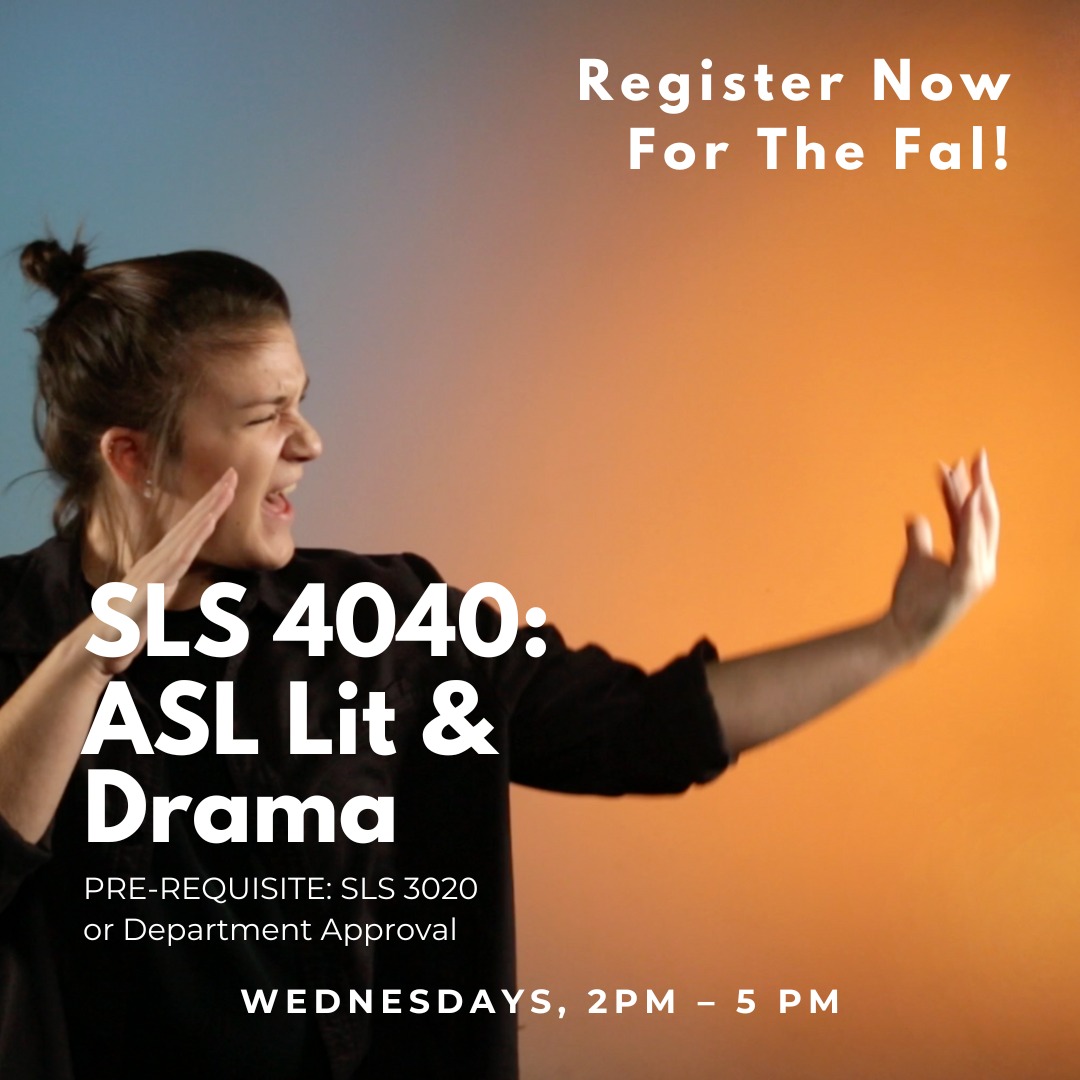 Sign - 🎭 Hey Drama Queens 🎭 Learn about sign language literature and ...