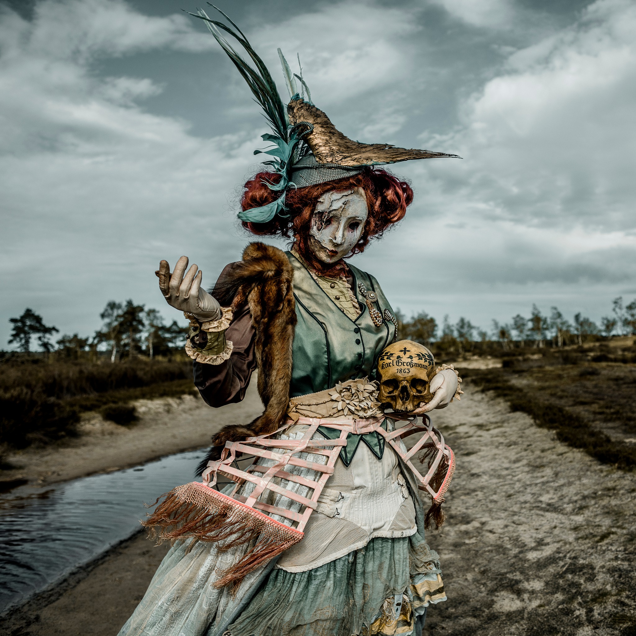 本 Mothmeister Post-Mortem Fairy Tales ベルギー
