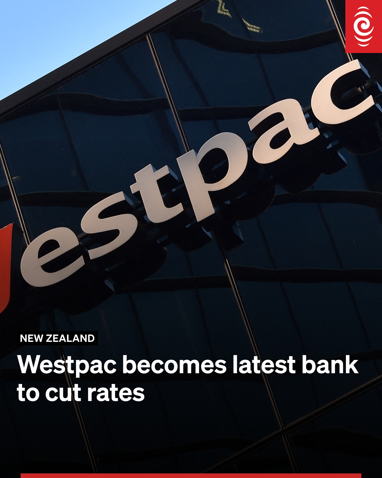 RNZ - Westpac will also cut its term deposit rates. Full story ⬇️ ...