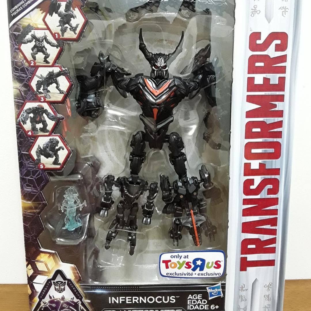 SaritaToyx - Transformers Infernocus The Last Knight (El... | Facebook
