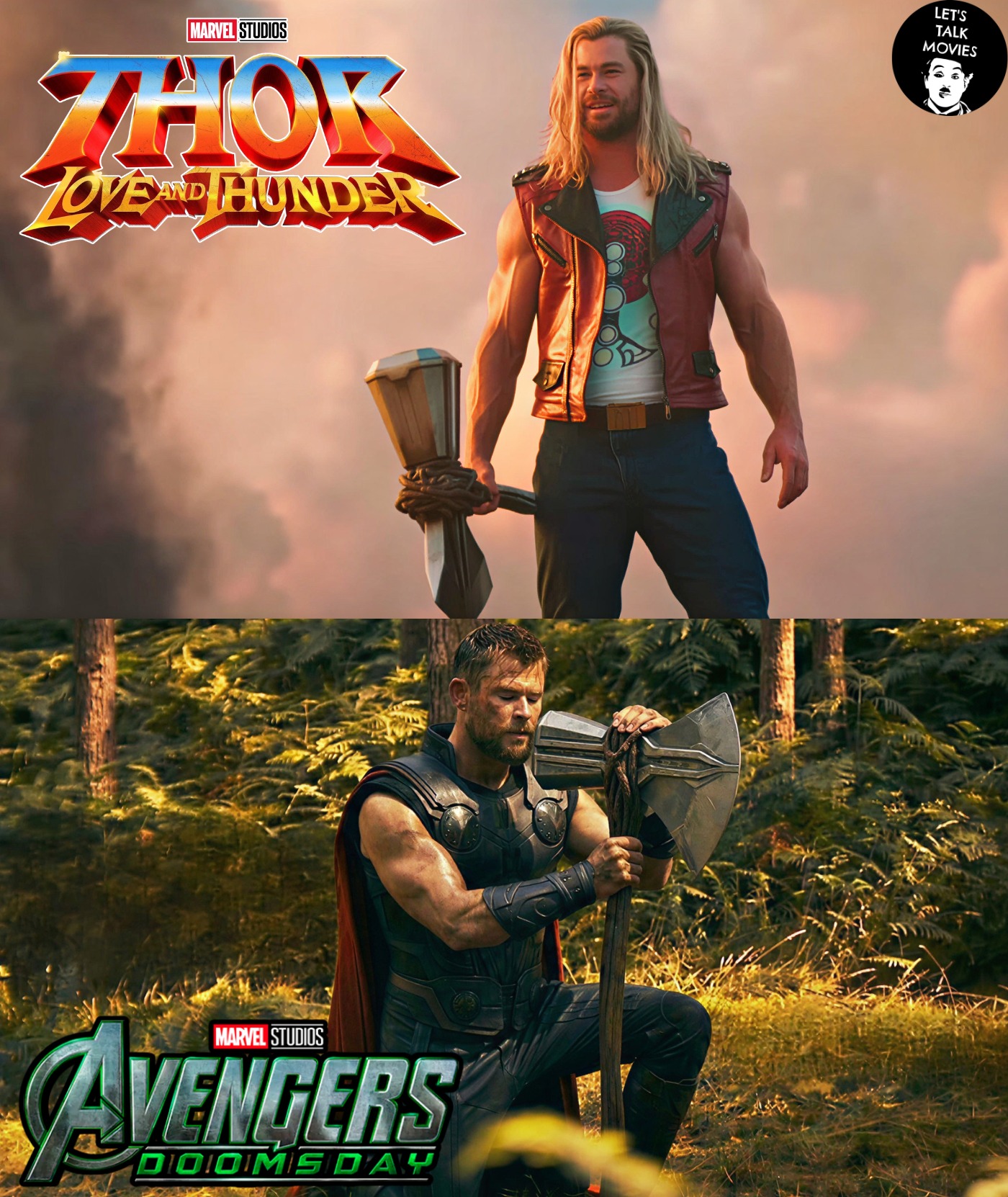 Let's - ⚡ #Thor is free again. The #RussoBrothers just rescued Thor ...