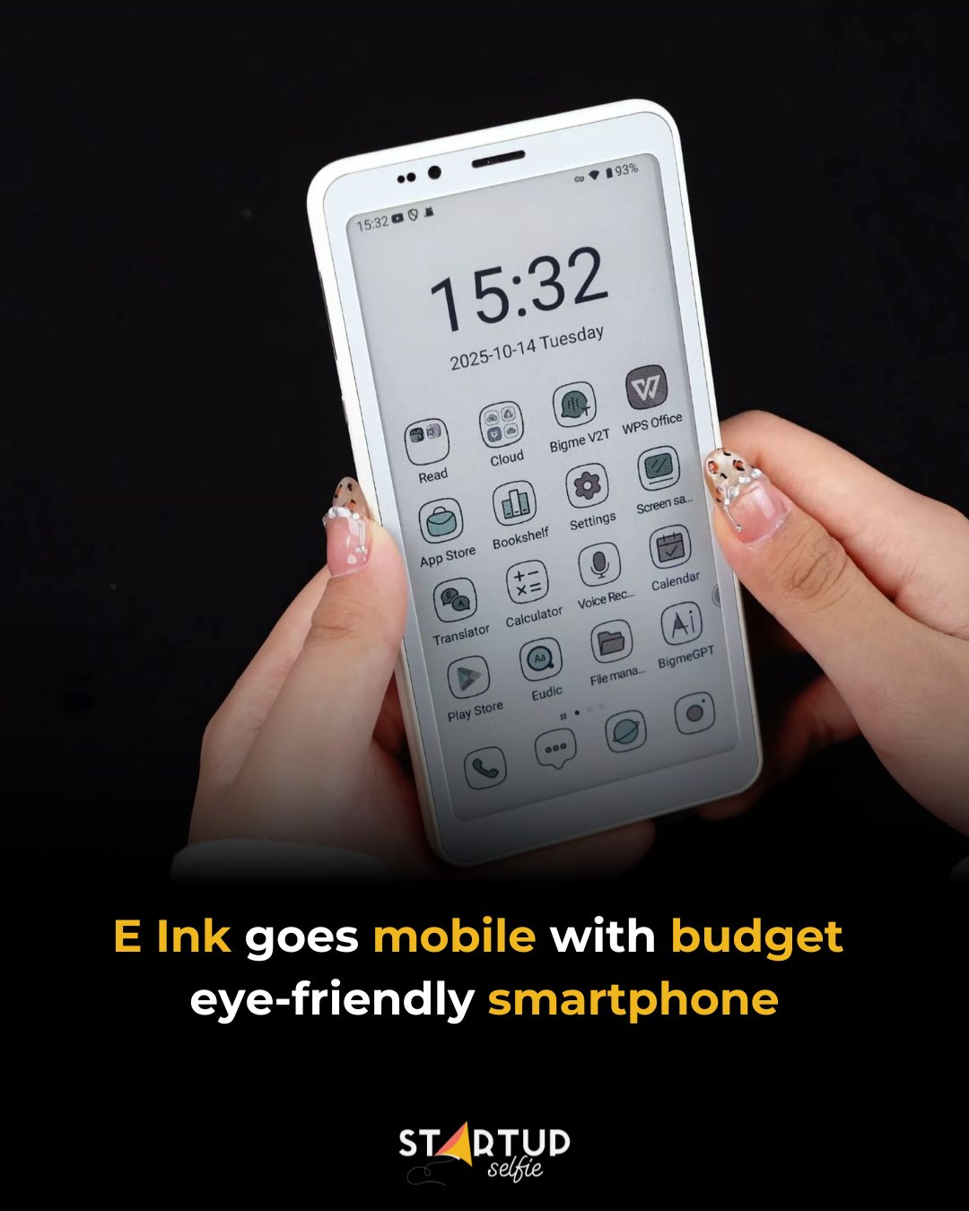 Startup - 📱 An E Ink smartphone that won’t fry your eyeballs OR your ...