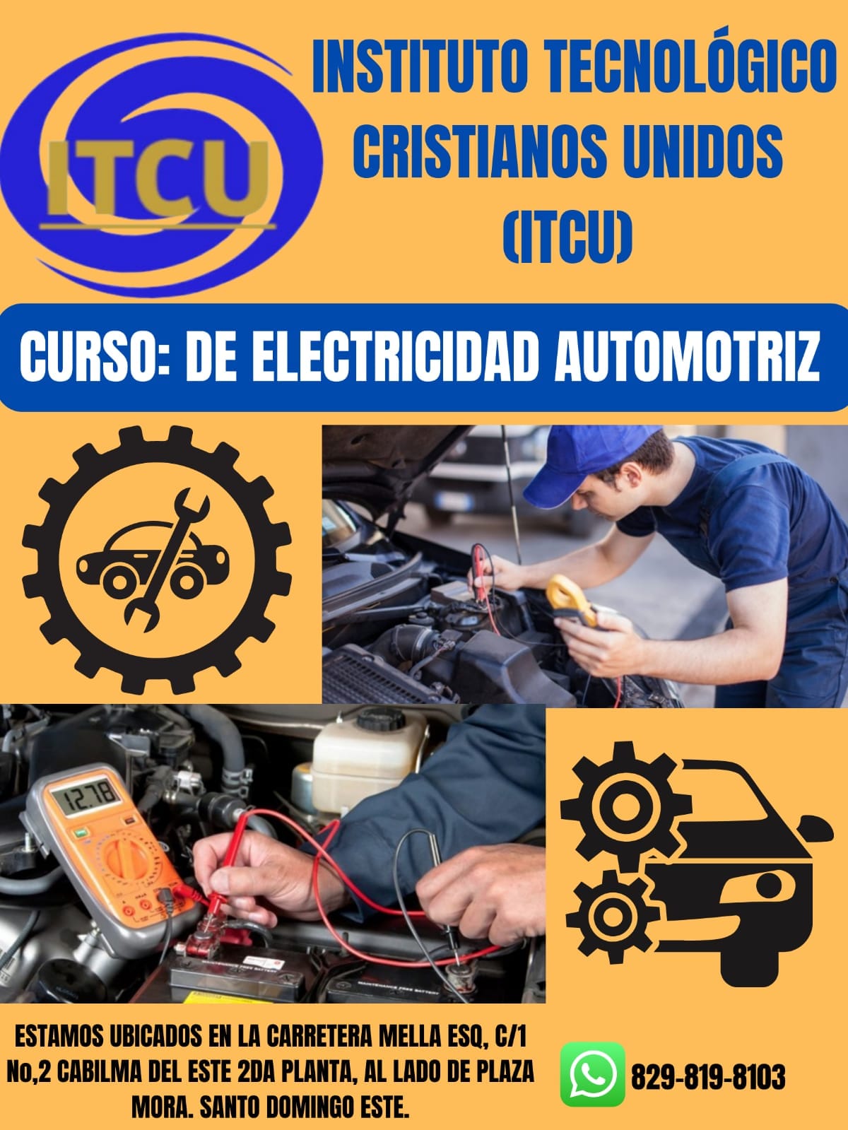 Instituto tecnologico cristianos unidos itcu