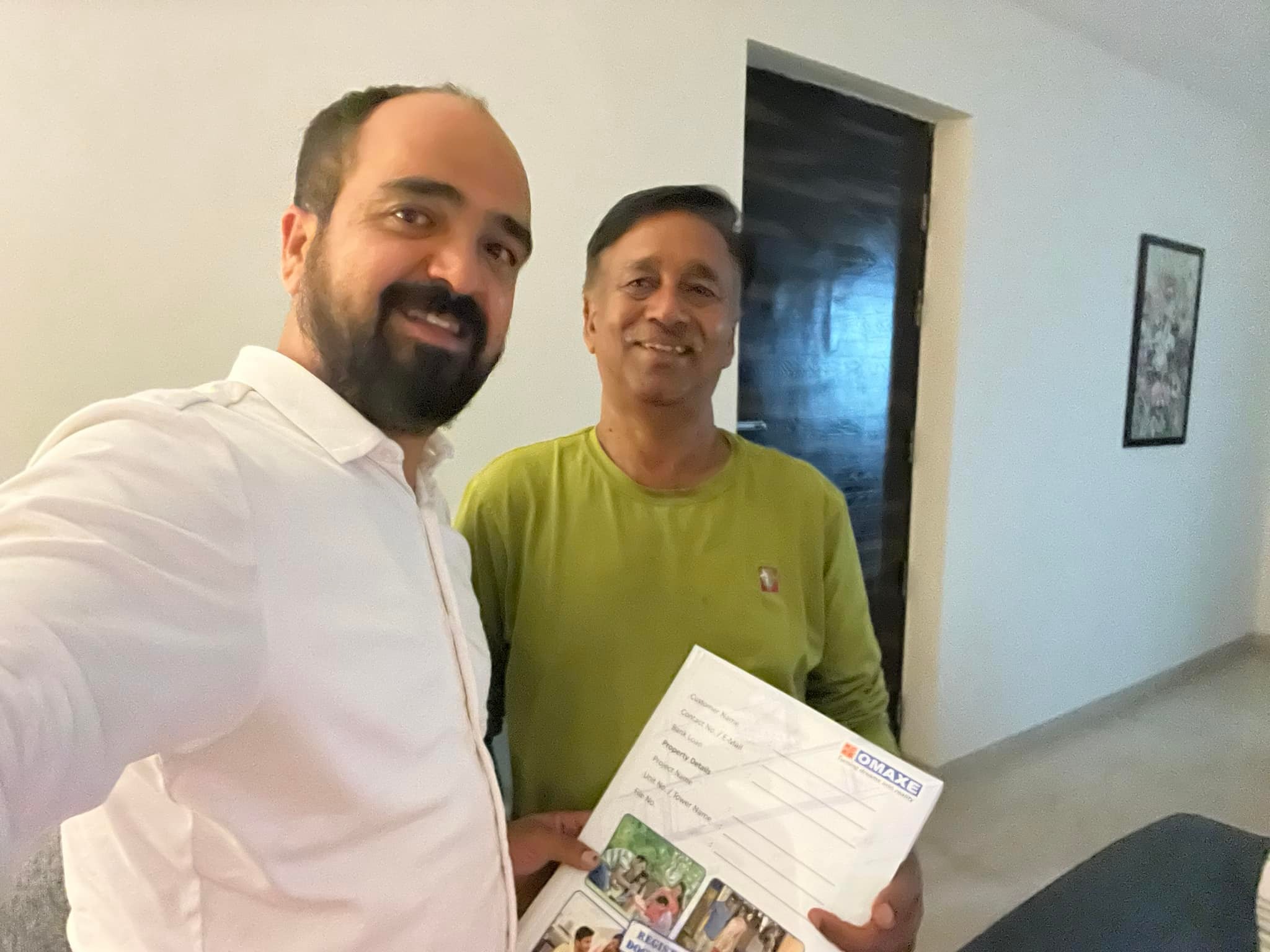 Congratulations to Mr. Roop Singh... - Property Planners