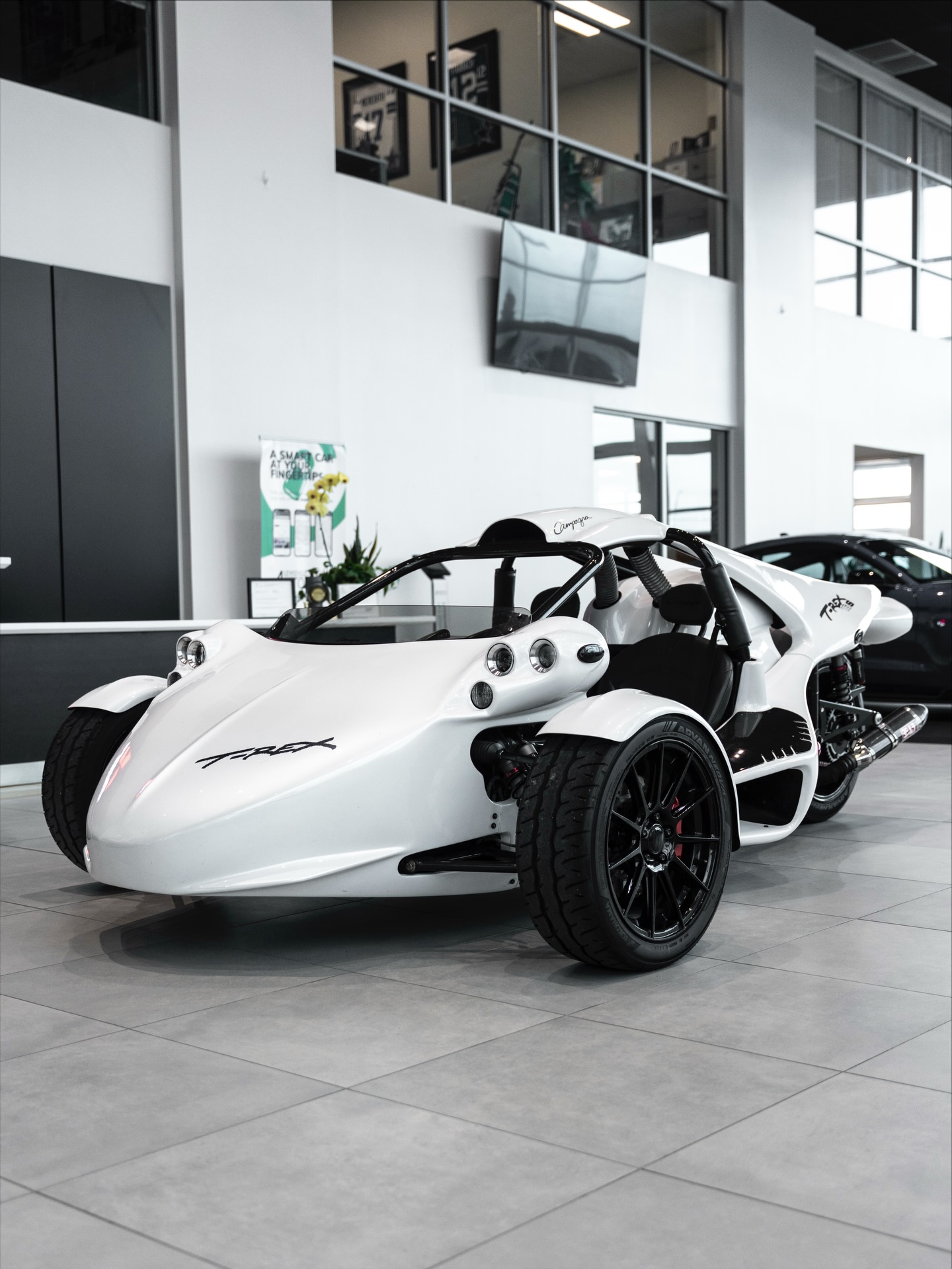 2016 CAMPAGNA T-REX 16S MILES - 18,548 - STOCK # 20742D BMW 1649cc