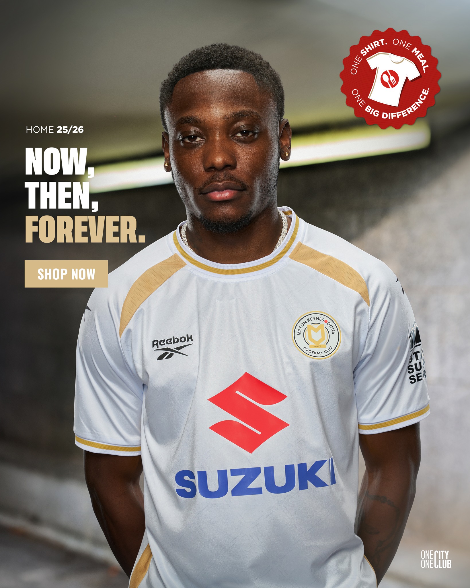 Milton - MK Dons are delighted to announce that for every 25/26 home ...