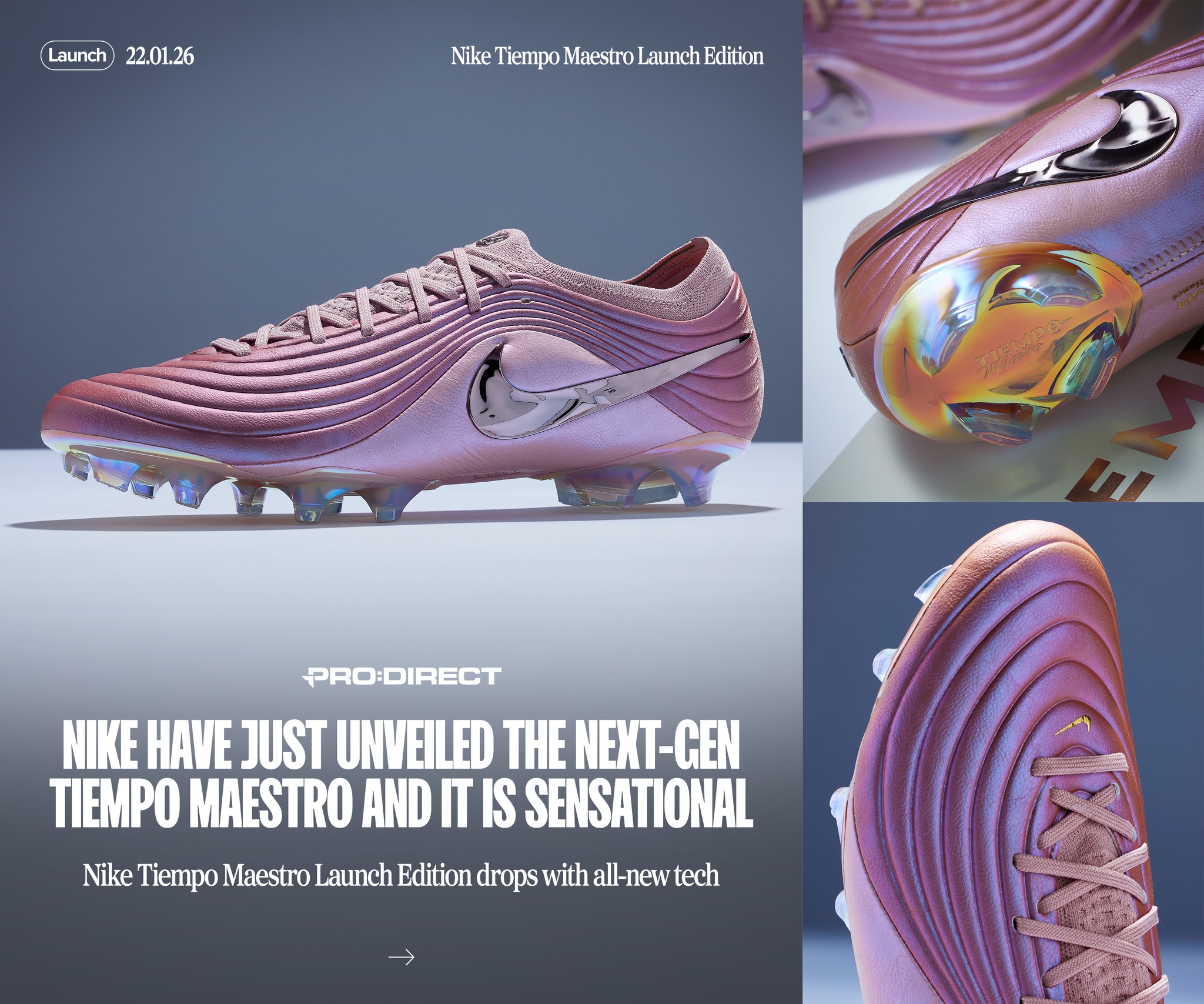 NEW NIKE TIEMPO — ATTACK THE IMPOSSIBLE ⚔️✨ The new Tiempo 