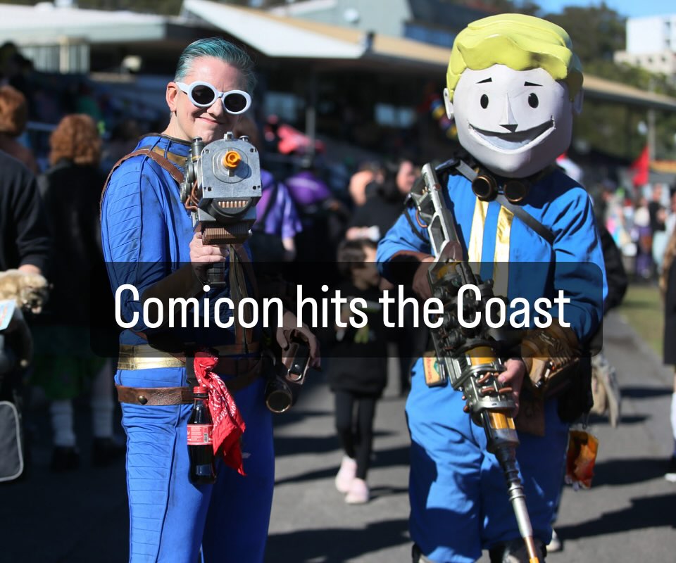 Coast - ANIMATED: The region’s biggest celebration of all things pop ...