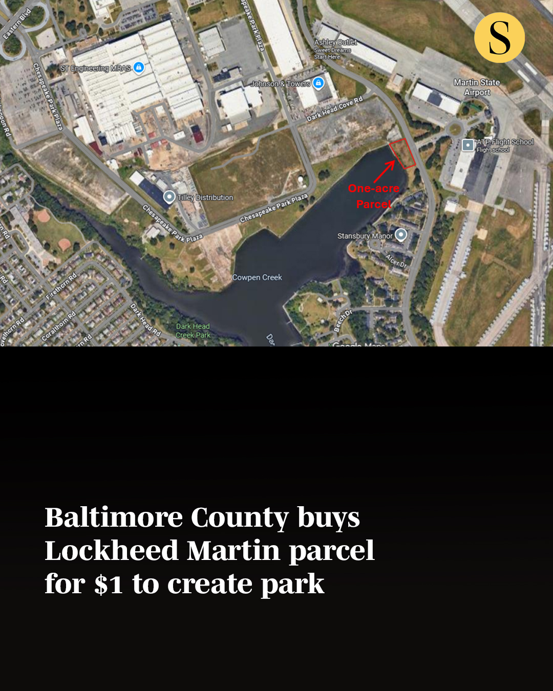 The Baltimore - A one-acre parcel adjacent to Martin State Airport will ...