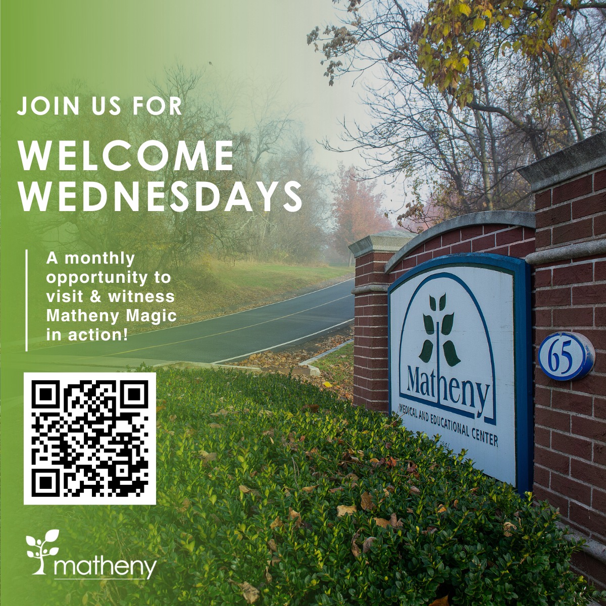 It's a new month,... - Matheny Medical and Educational Center | Facebook