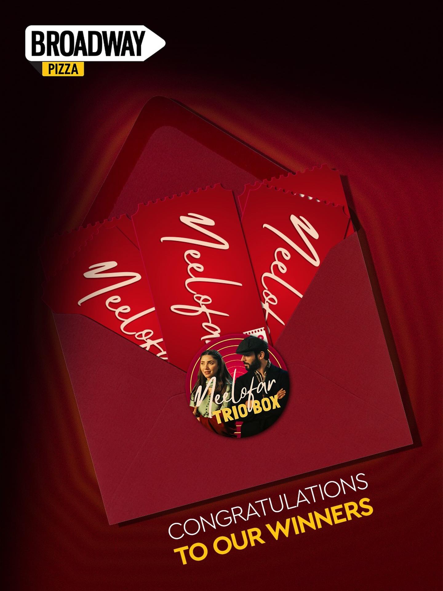 Broadway Pizza - Congratulations to our winners! DM us... | Facebook