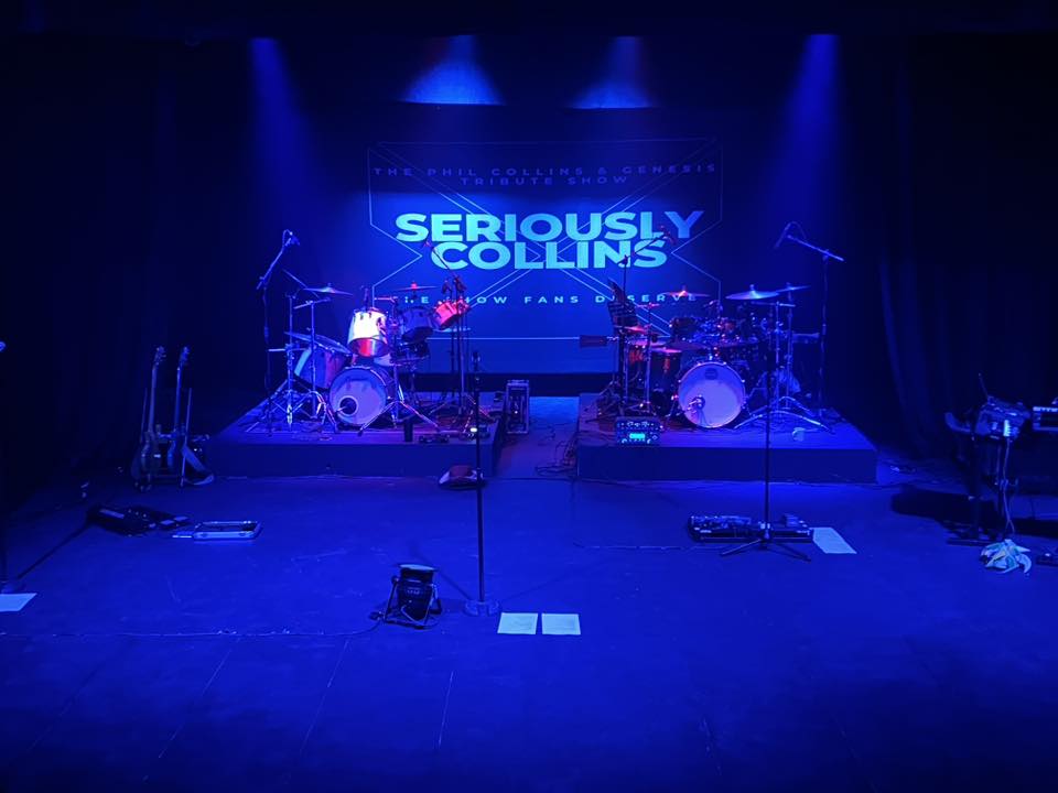 Seriously Collins - Phil Collins Tribute & Genesis Tribute