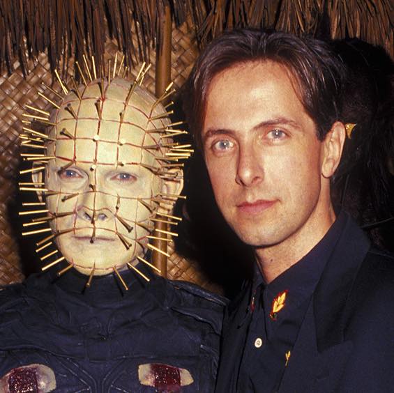 𝗛𝗼𝗺𝗲 𝗼𝗳 𝗛𝗼𝗿𝗿𝗼𝗿 - Happy 73rd Birthday to Clive Barker 🎂... | Facebook