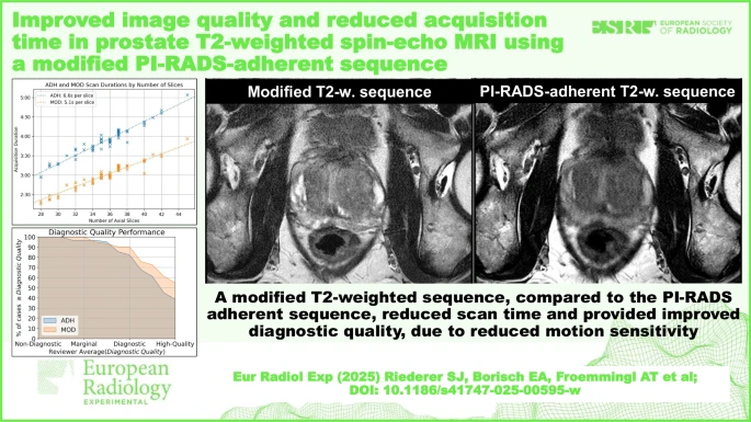 European - Generalization of the PI-RADSv.2.1 minimum technical ...