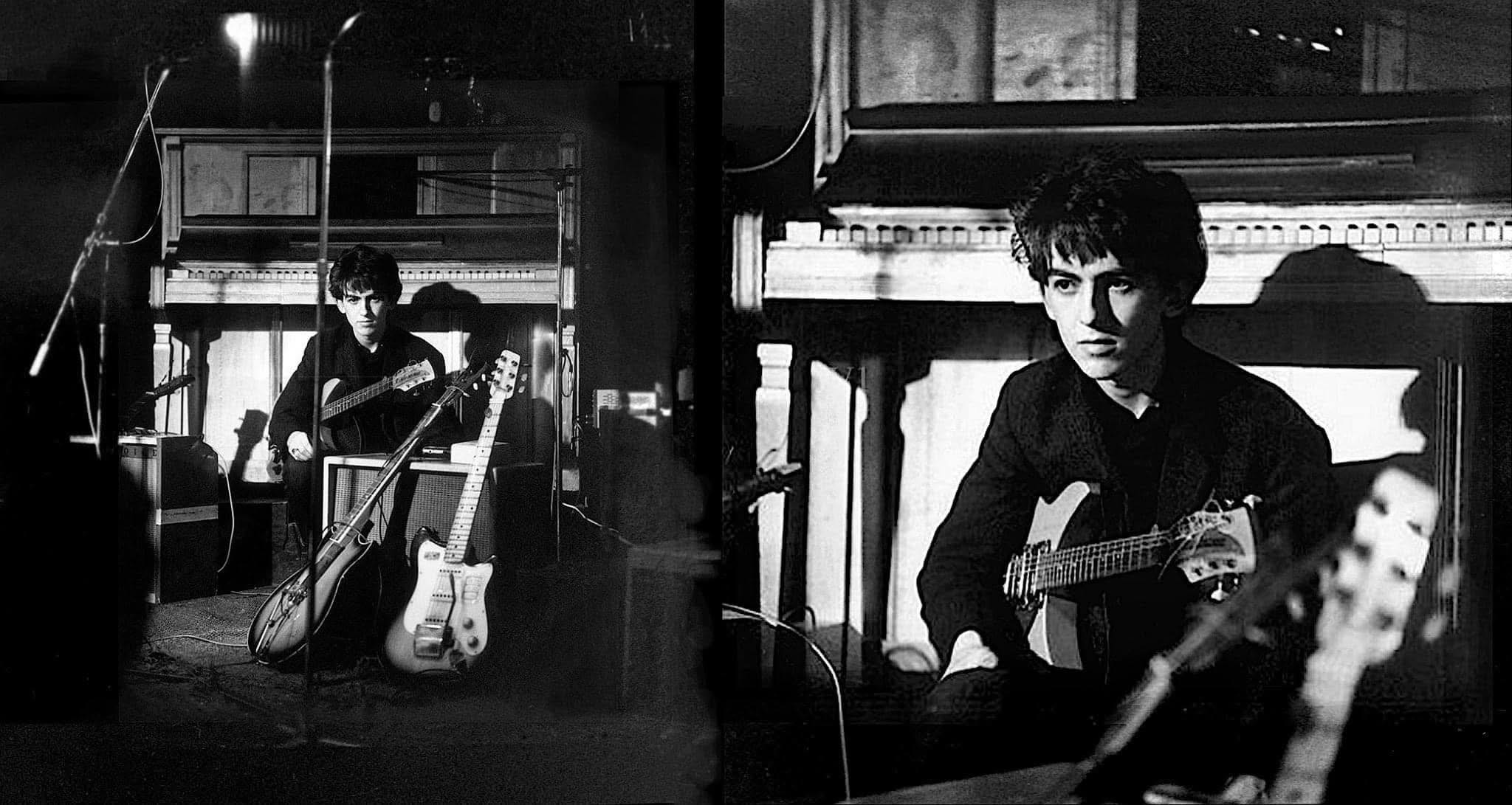 George with the Beatles in Hamburg 1961