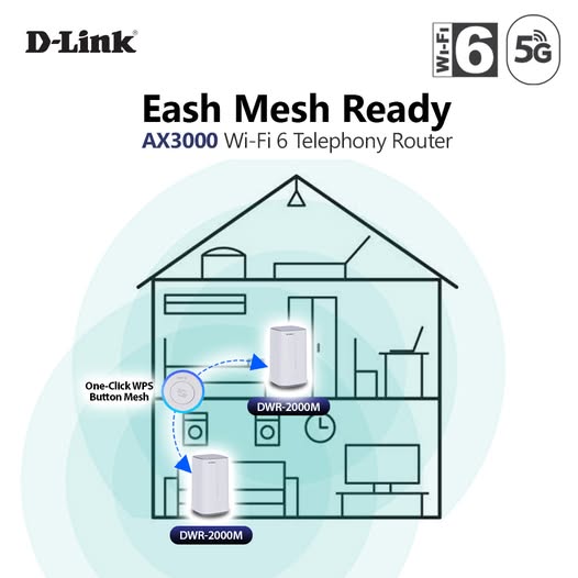 Asashi - 📶💨 Say Goodbye to Dead Zones! Introducing the D-Link DWR‑2000M ...