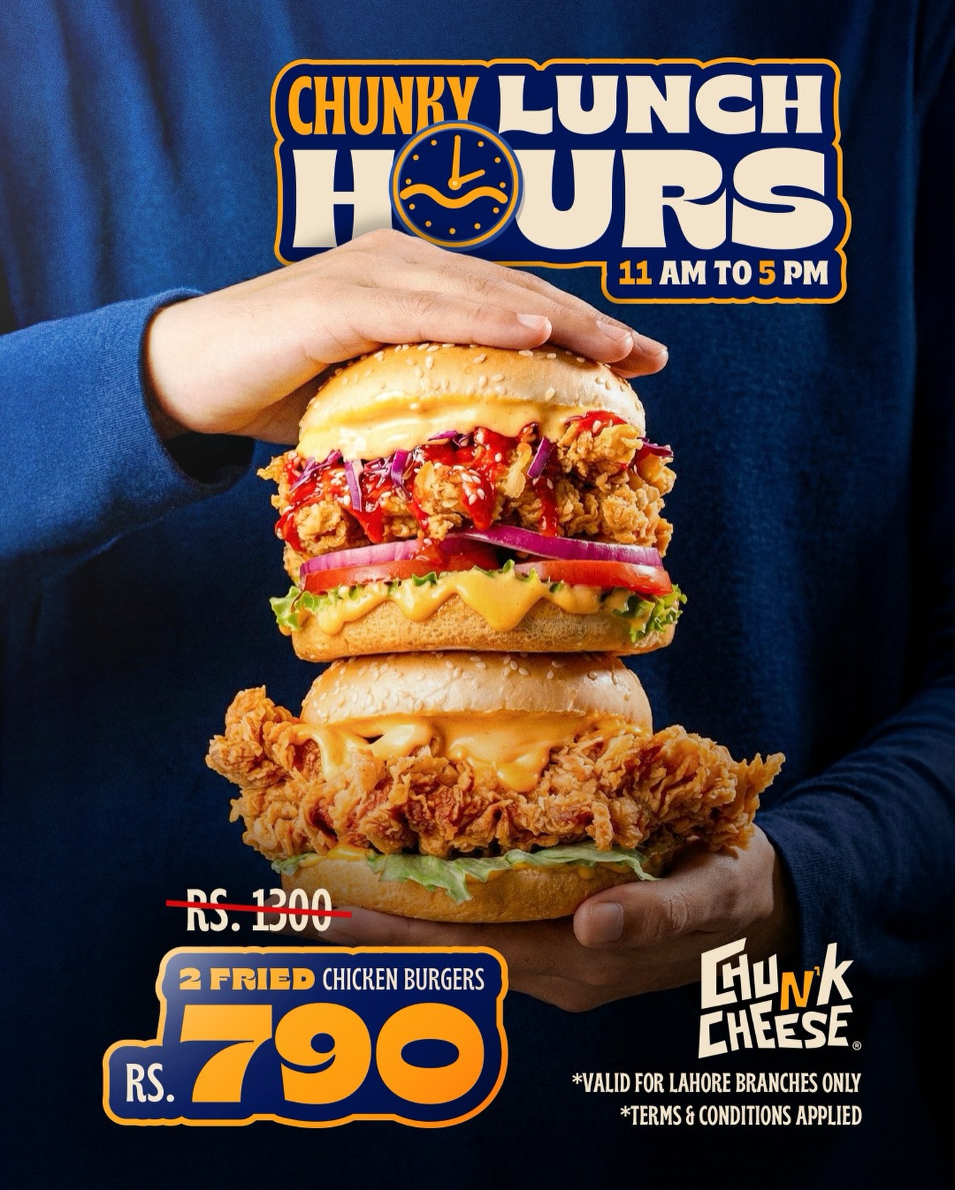 Chunk 'N' Cheese | Faisalabad