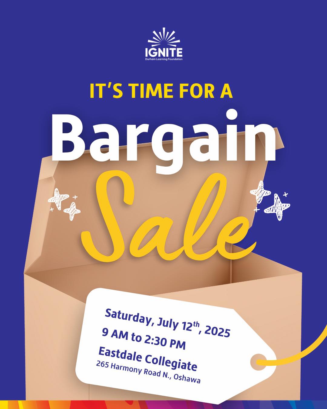 Bargain Sale/Liquidation Sale