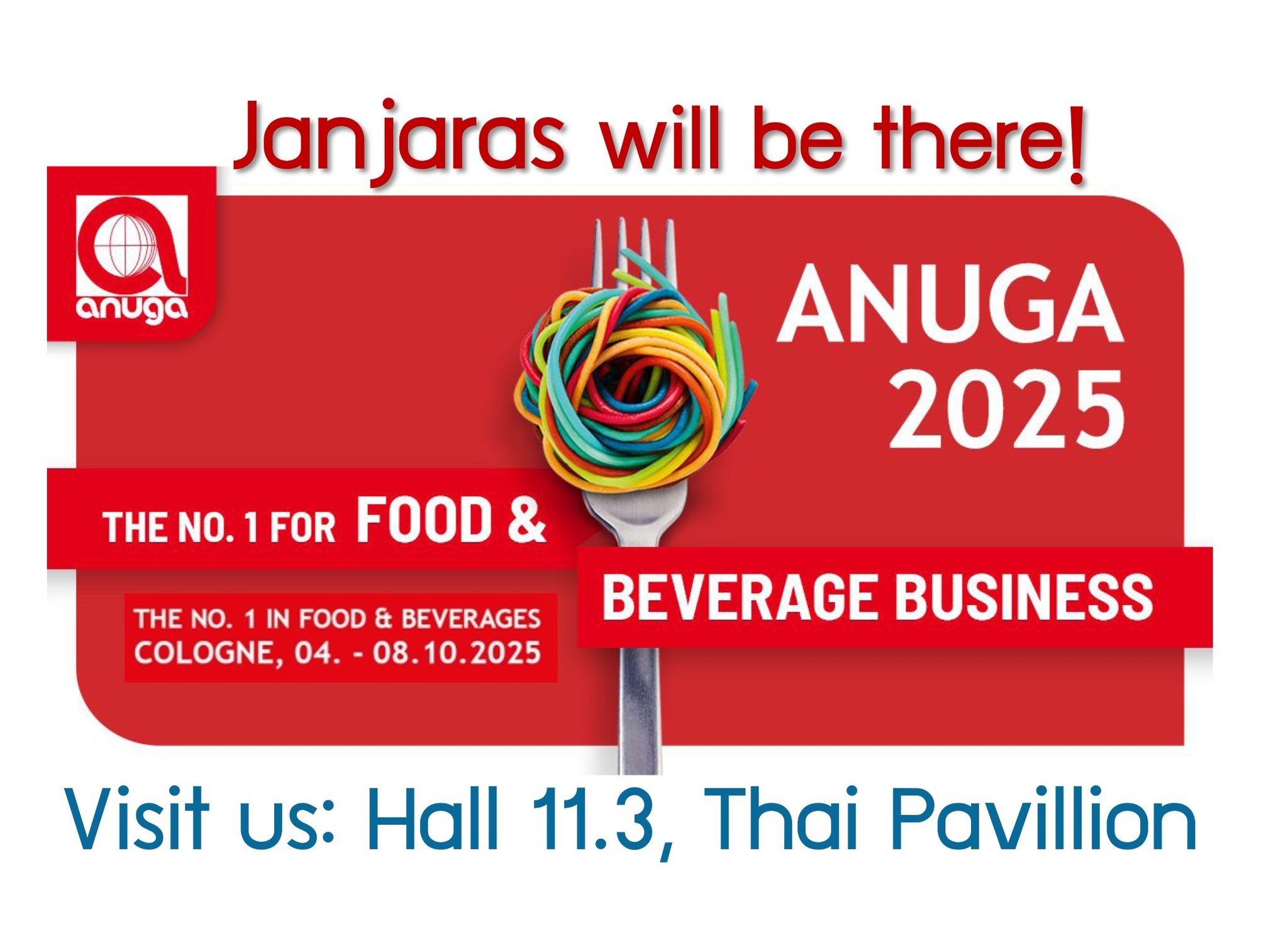 Alpine - Janjaras Food to Showcase Innovations at Anuga 2025 Janjaras ...