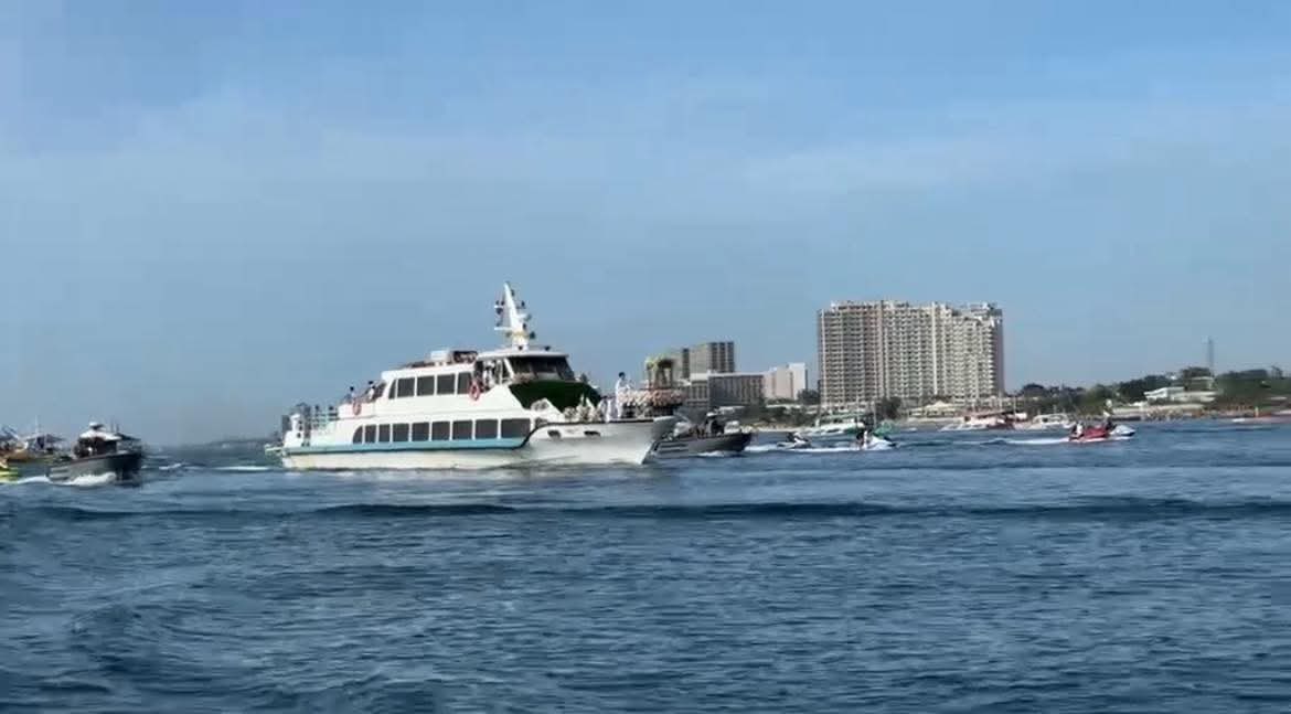 CDN - FLUVIAL PROCESSION SA BIRHEN SA REGLA LOOK: Here are some scenes ...