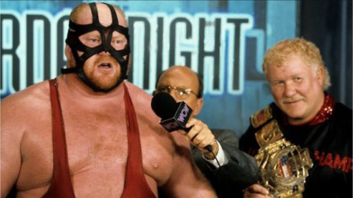 WCW legends Sid Vicious and Big Van Vader