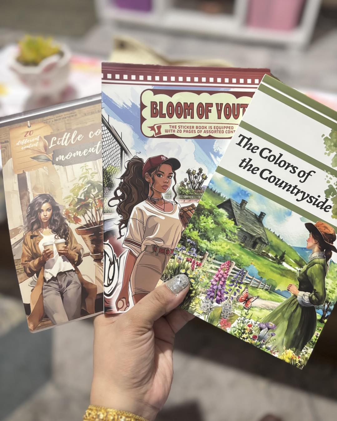 Rawnaq - كتب استيكر a4 🥰🥰🥰 استنوا الفيديو كمان شوية 🥰🥰🥰... | Facebook