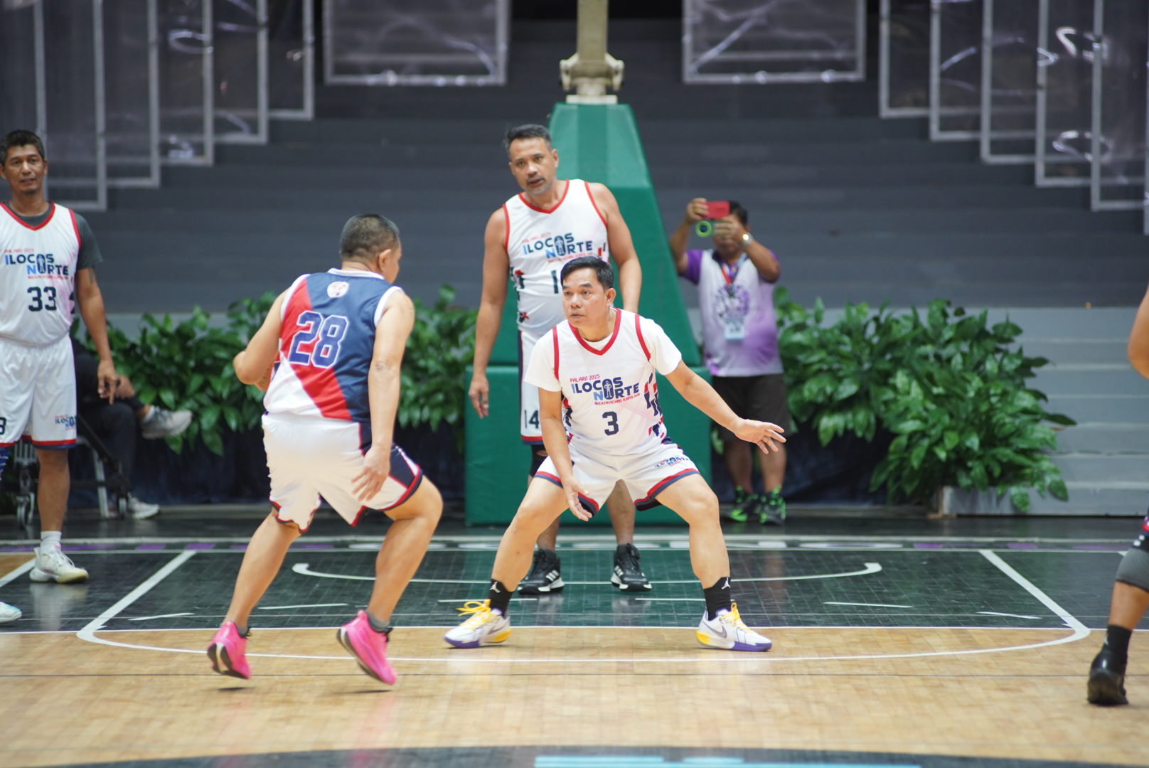 Sonny - 📸 Exhibition game: DepEd Central Office v DepEd Regional Team w ...