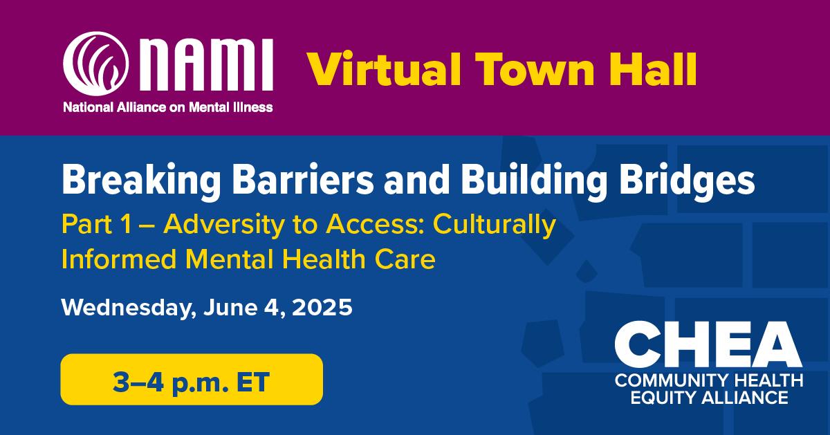NAMI - 🌉 Breaking Barriers and Building Bridges How do we... | Facebook