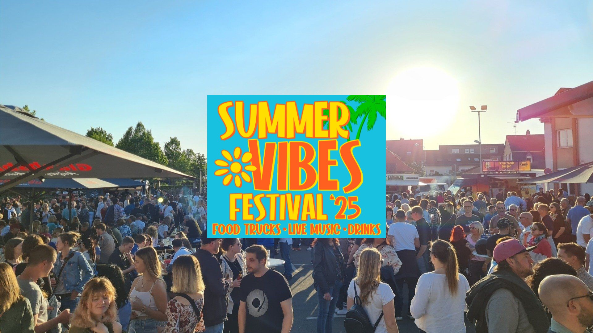 Events4you - 🤩Summer Vibes Festival 2025 – Seligenstadt 🤩... | Facebook