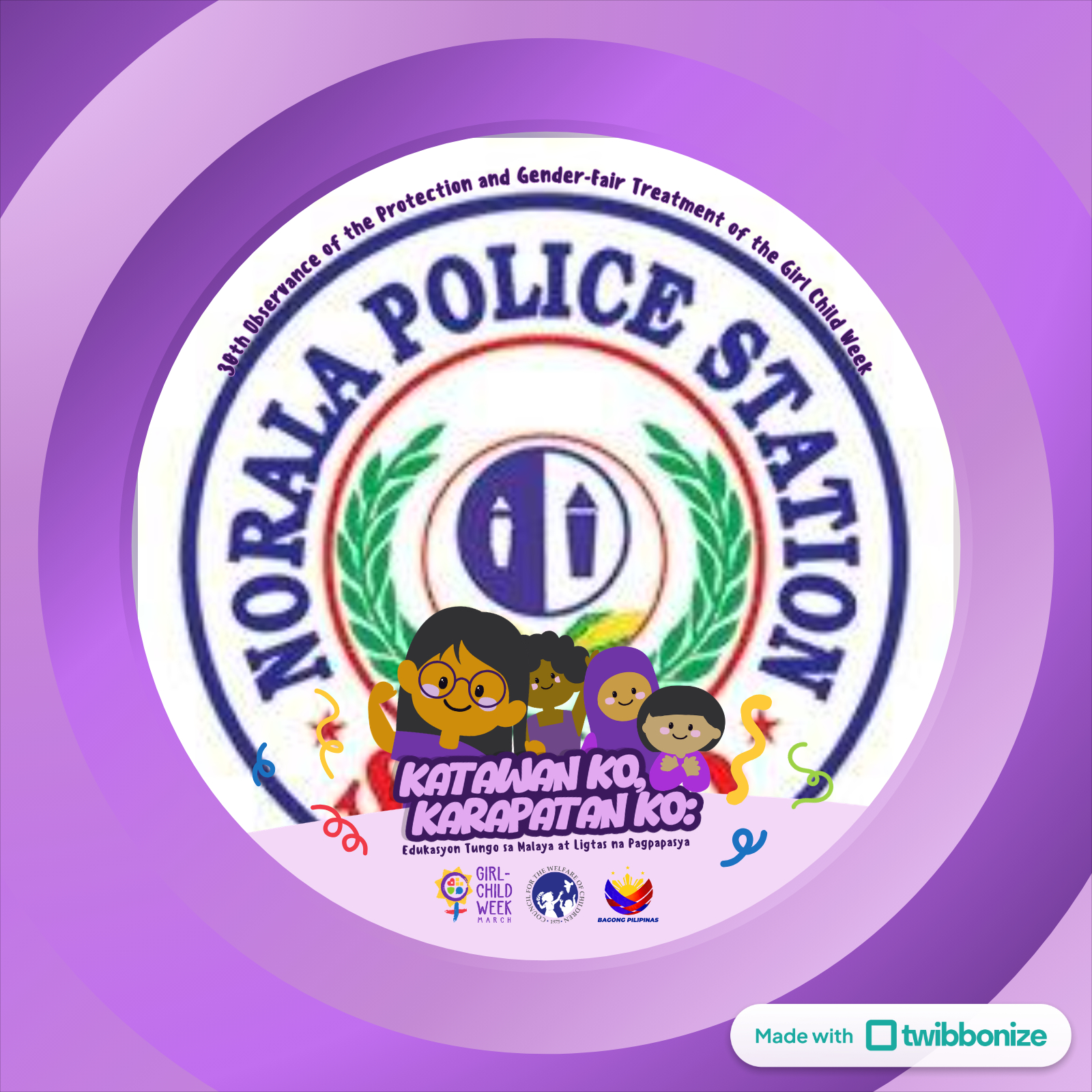 Salute sa Good... - Norala Municipal Police Station-PRO12 | Facebook