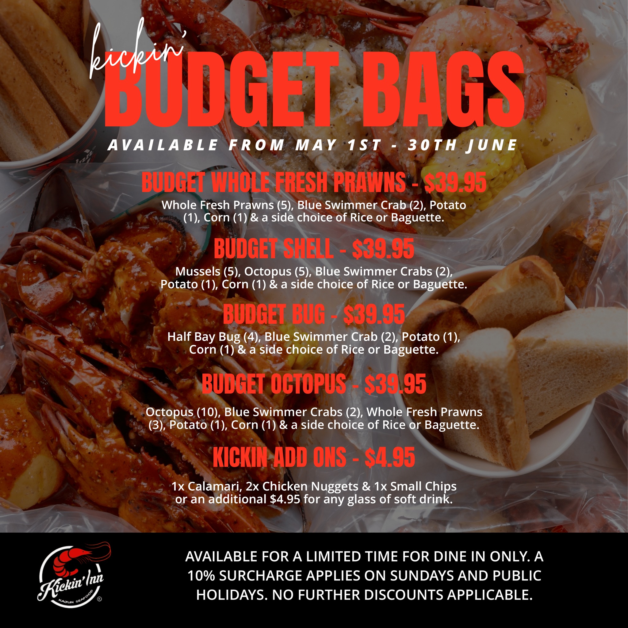 Bankstown - 💥 NEW at Kickin’ Inn! 💥 Introducing our BUDGET BAGS – the ...