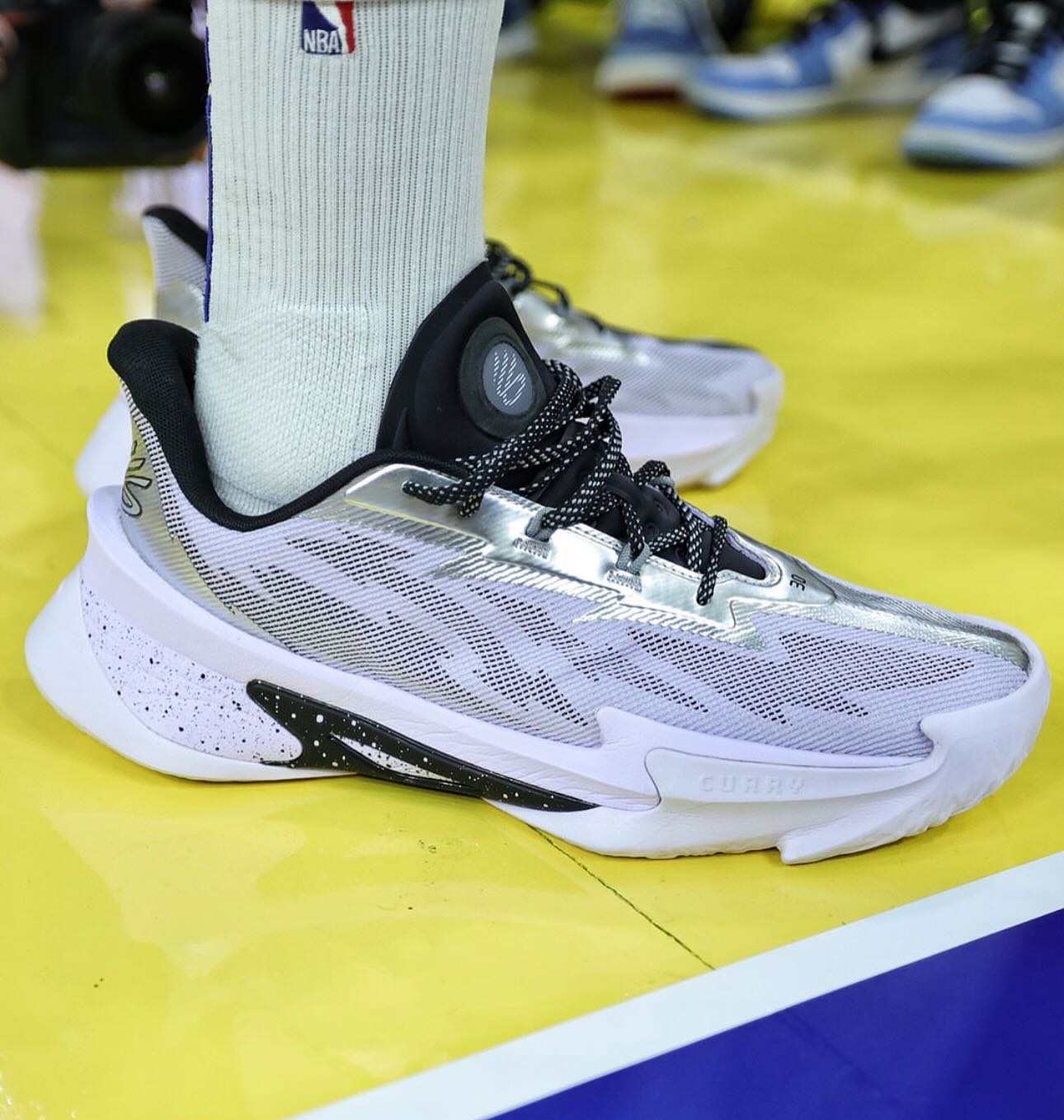 You've seen the Curry Flow 9 Wrap the Game 