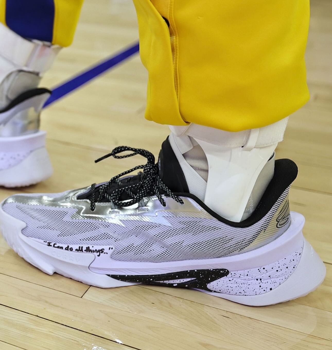 You've seen the Curry Flow 9 Wrap the Game 