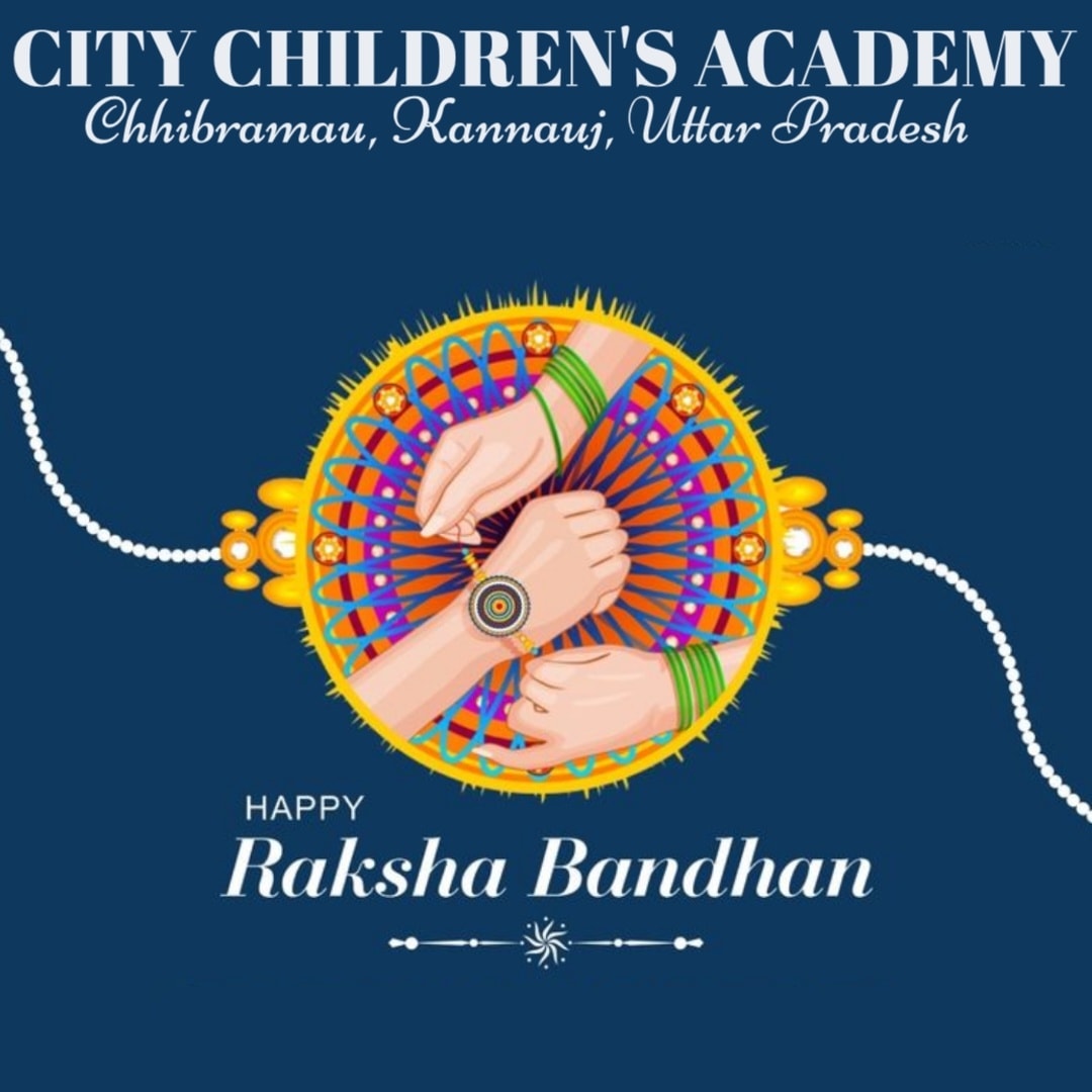 💫 Happy Raksha Bandhan! 💫 Today... - City Children's Academy | Facebook