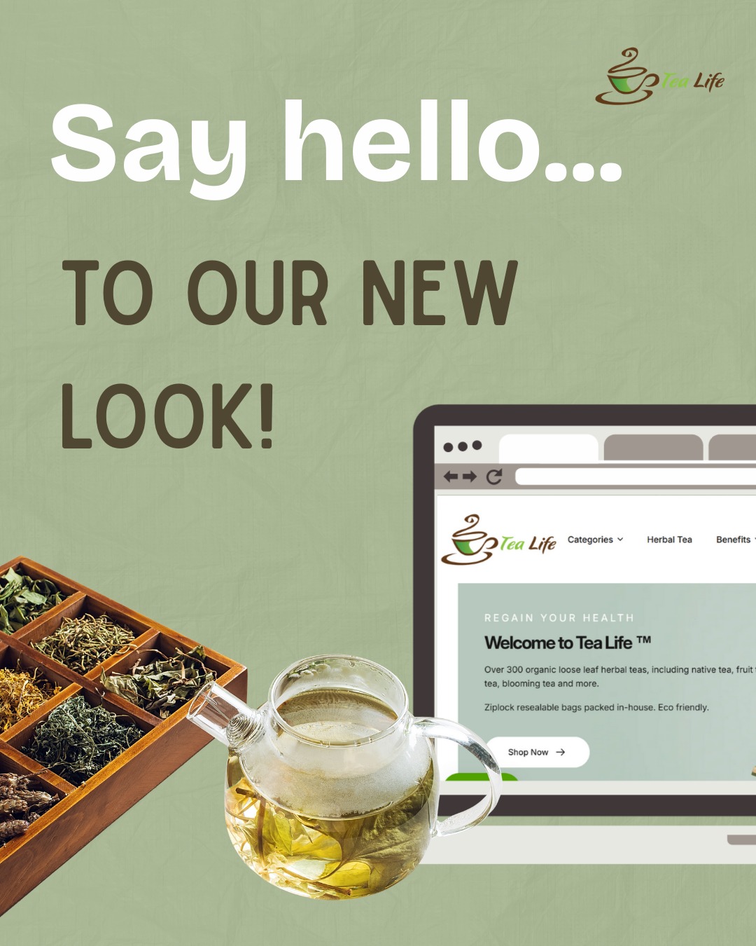 Tea - We’ve given Tea Life a fresh new look! Explore our updated ...