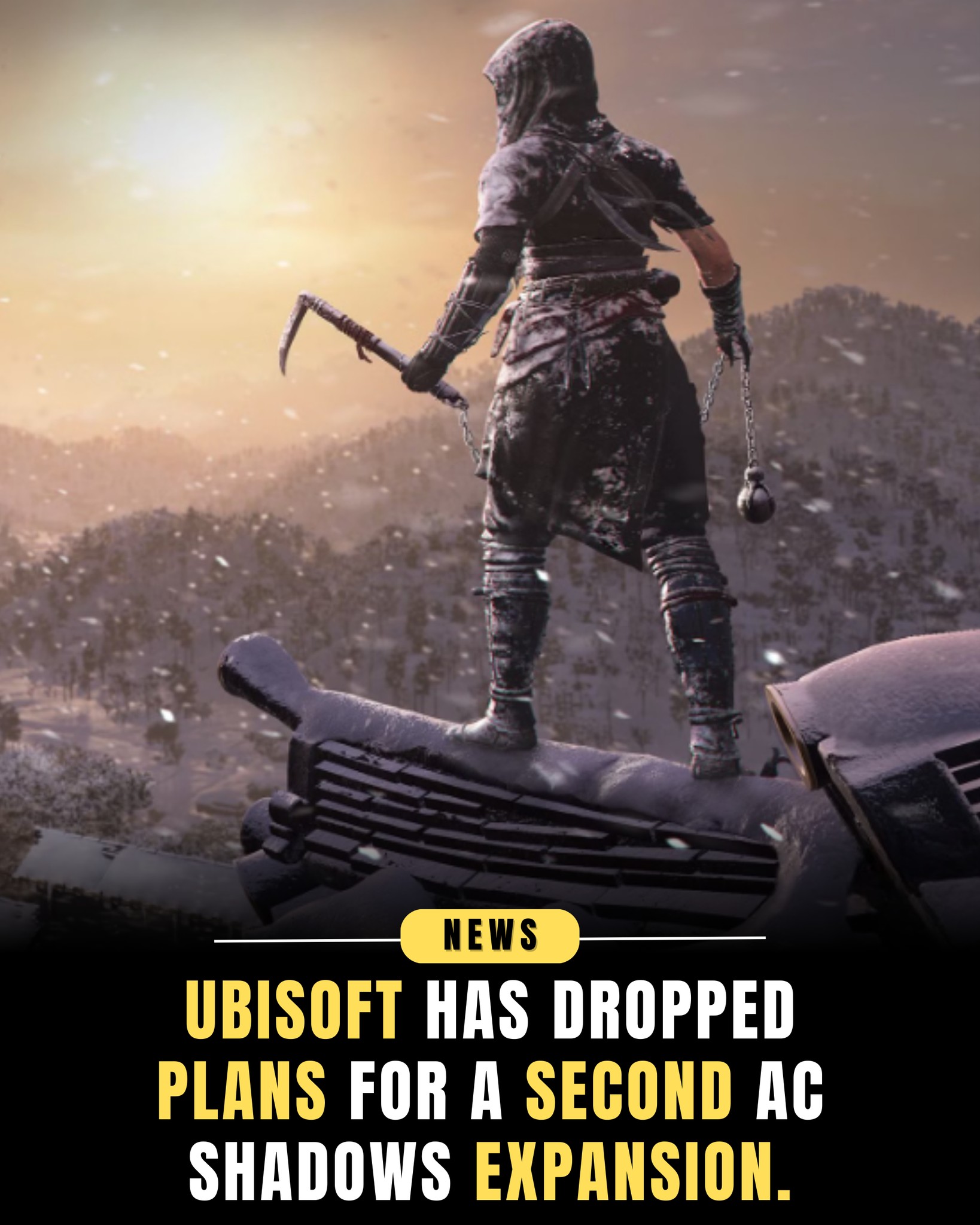 Ubisoft has no plans for a second major DLC on the scale of Claws