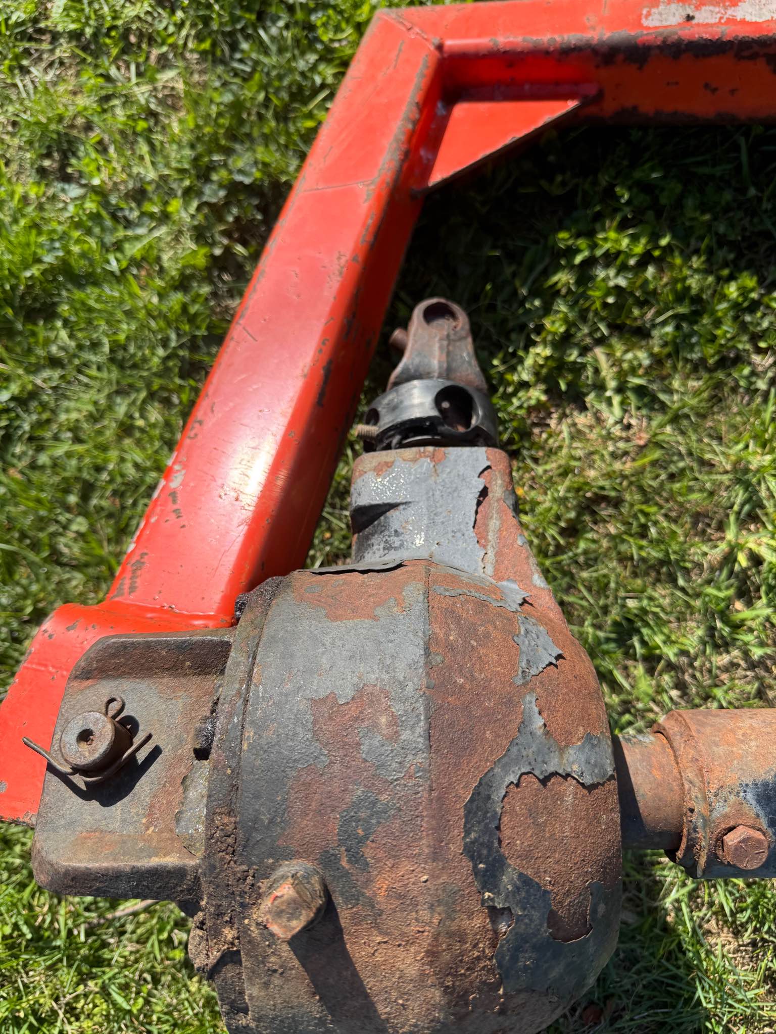 Hawklite post hole digger pto. - Outdoor Power Equipment - Delaplane ...