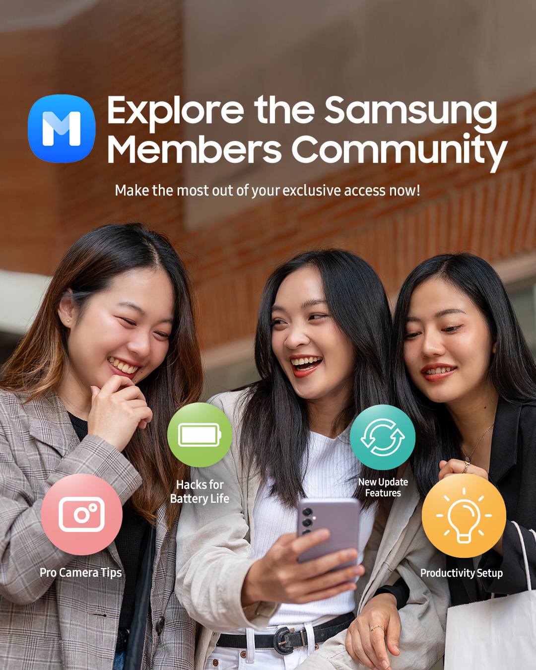 Samsung - Your Samsung device unlocks more than just features – it ...