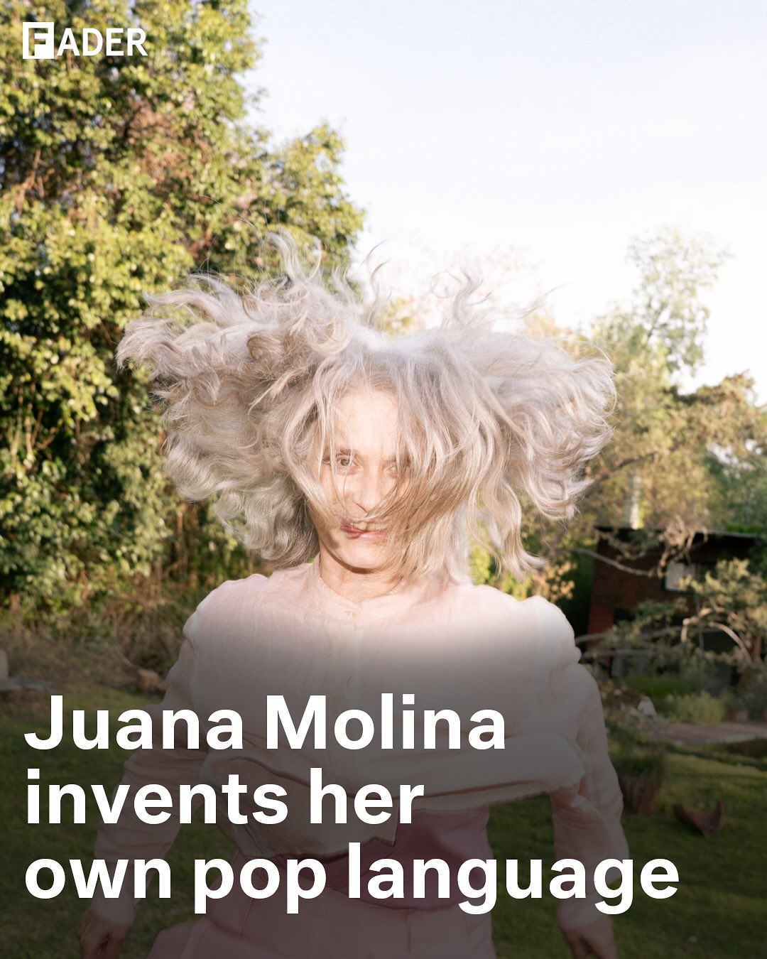 On Sunday 12 April, Juana Molina performs at Rewire 2026, bringing