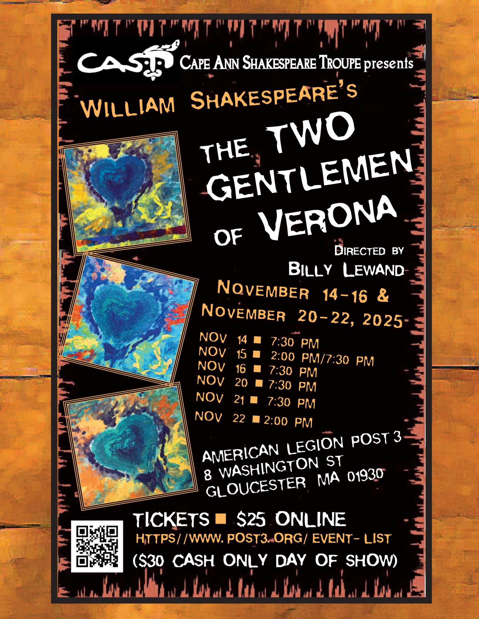Cape - Prepare for some flashbacks as CAST brings Shakespeare’s “The ...