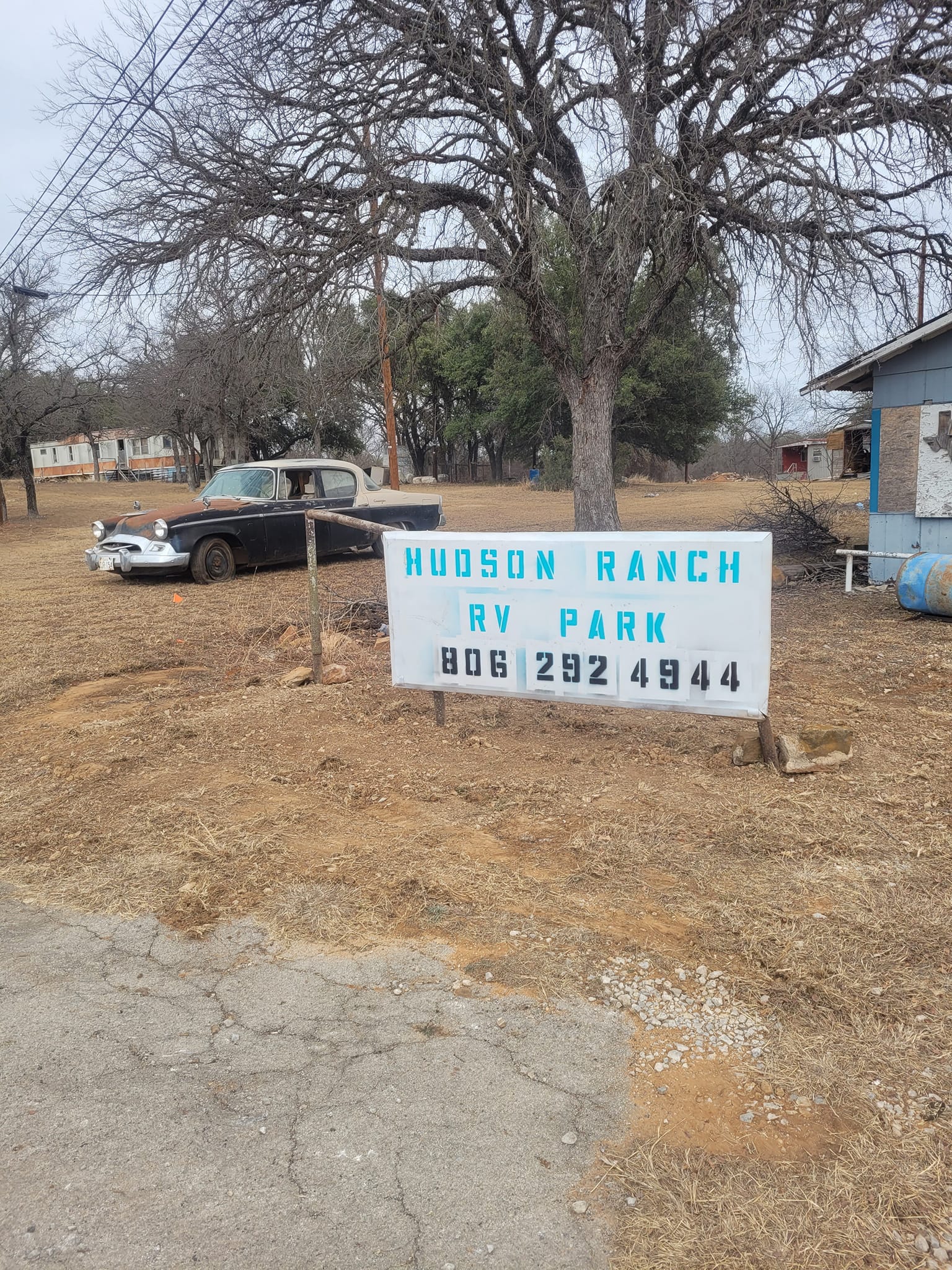 Hudson Ranch RV Park | Brownwood TX