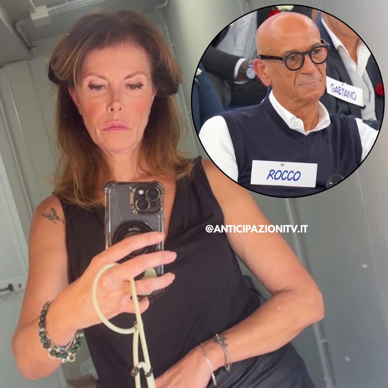 Il - Rocco Bruno si sfoga dopo essere stato scaricato da Cinzia Paolini ...