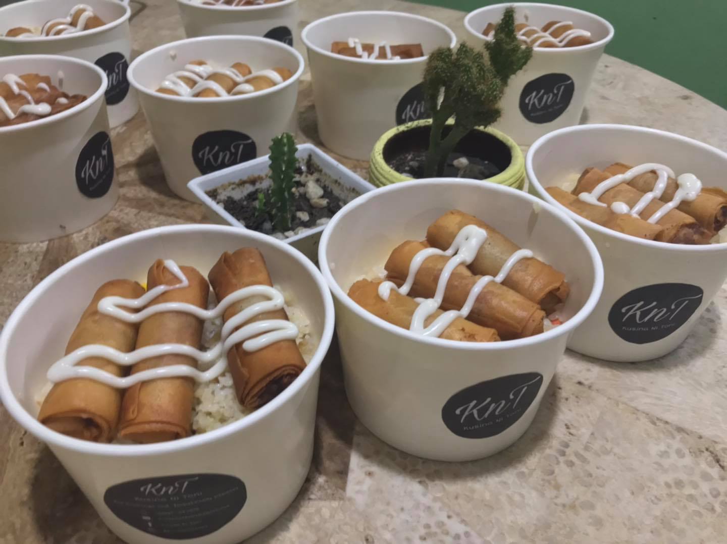 Kusina Ni Toni - ⭐️Shawarma Rice with Lumpia Toppings for... | Facebook