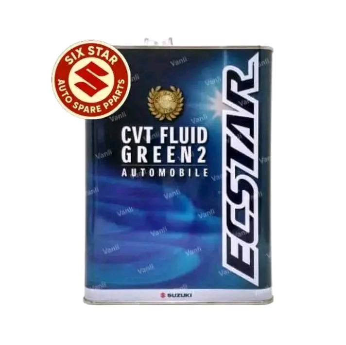 Genuine Suzuki ECSTAR CVT Fluid Green 2 for smoother transmission