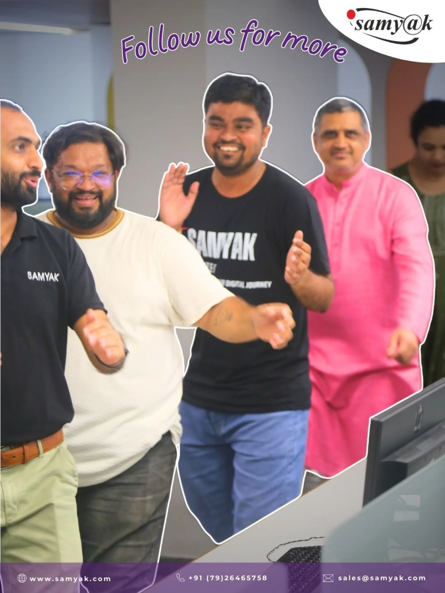 Samyak Infotech Pvt. Ltd. | Ahmedabad