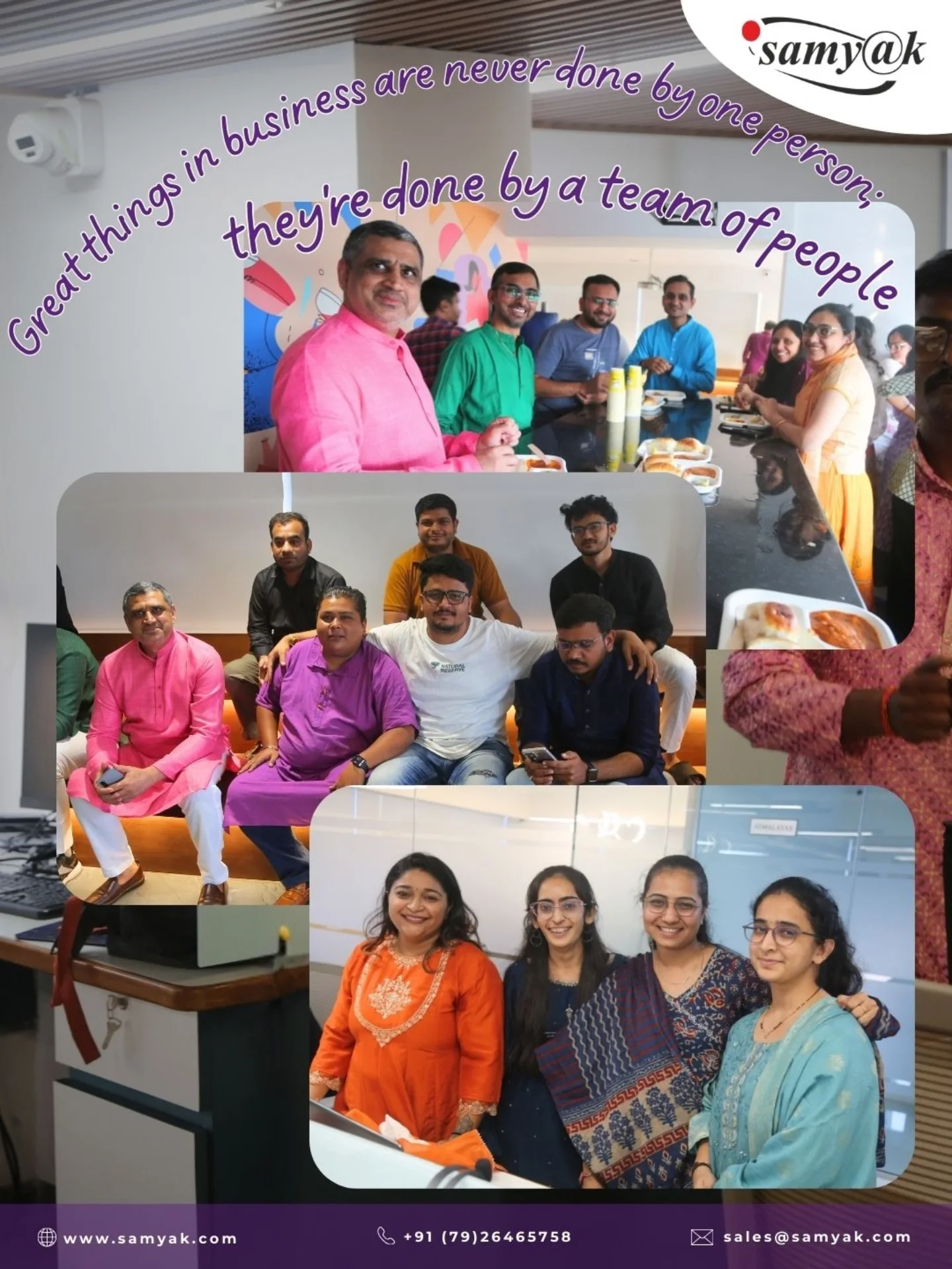 Samyak Infotech Pvt. Ltd. | Ahmedabad