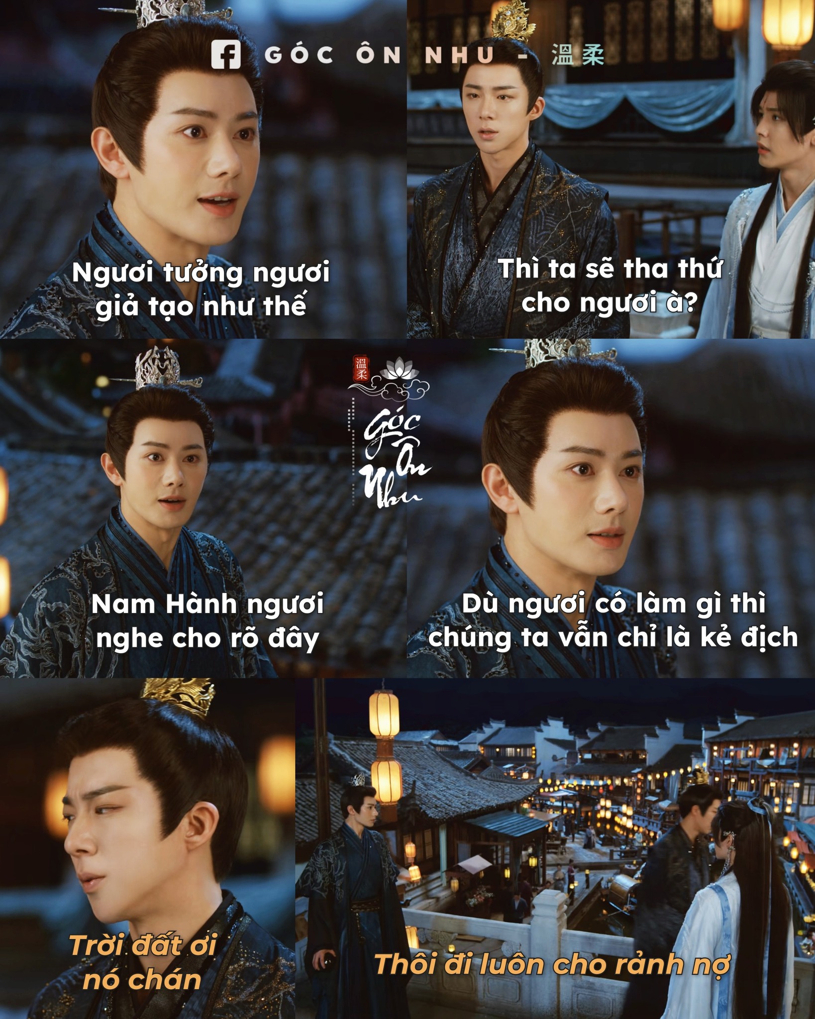 Góc Ôn Nhu - 溫柔 - Anh ta say xỉn rồi làm mấy trò con boà nhìn dễ cưng ...