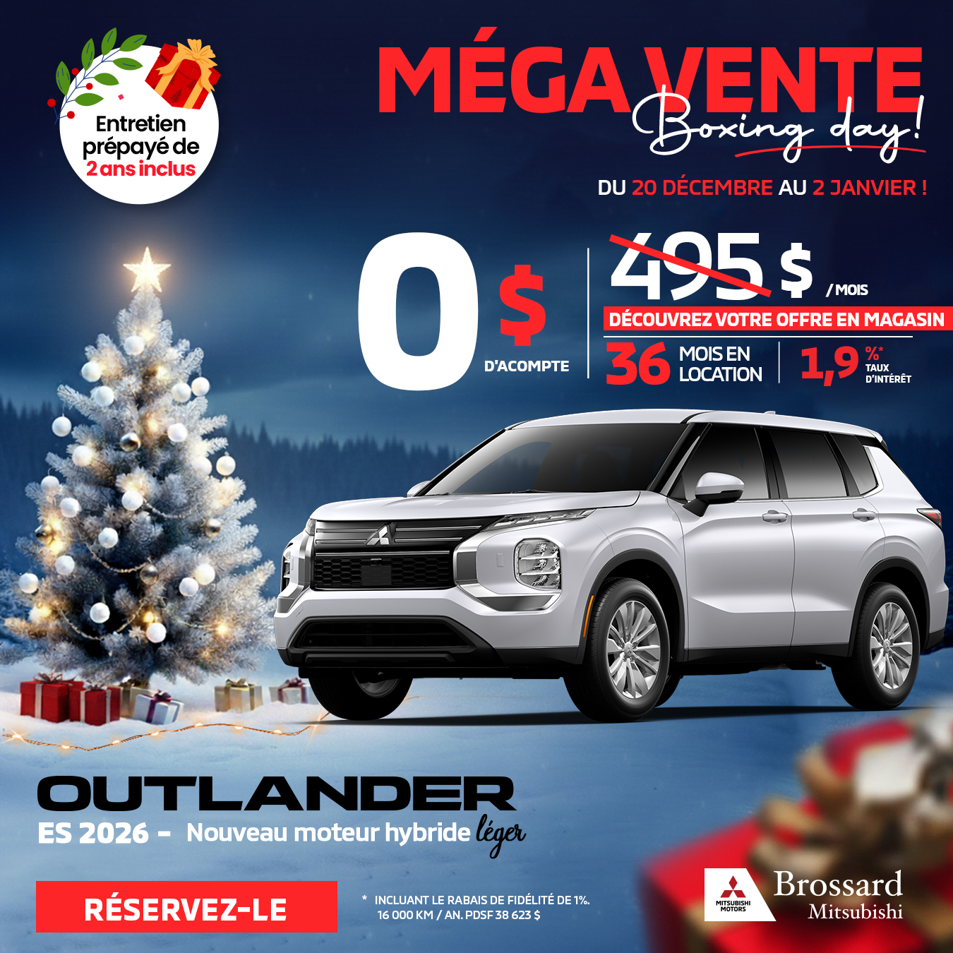 Brossard - 🎄 𝐌𝐞́𝐠𝐚 𝐯𝐞𝐧𝐭𝐞 𝐁𝐨𝐱𝐢𝐧𝐠 𝐃𝐚𝐲 – 𝐎𝐮𝐭𝐥𝐚𝐧𝐝𝐞𝐫 𝐄𝐒 𝟐𝟎𝟐𝟔 Découvrez un ...