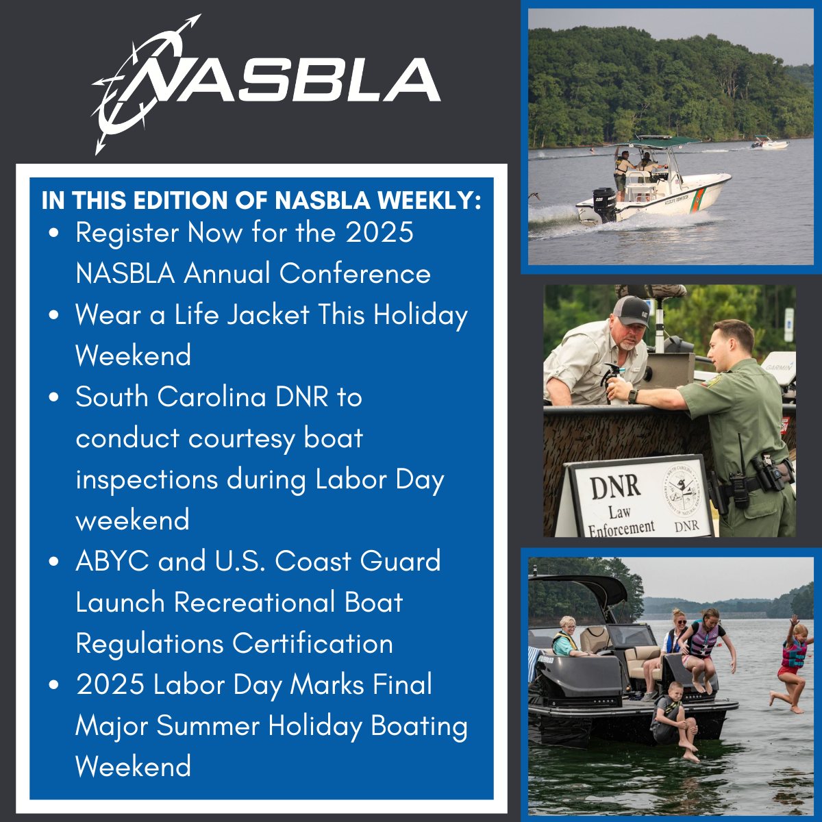National Association of State Boating Law Administrators | Lexington KY