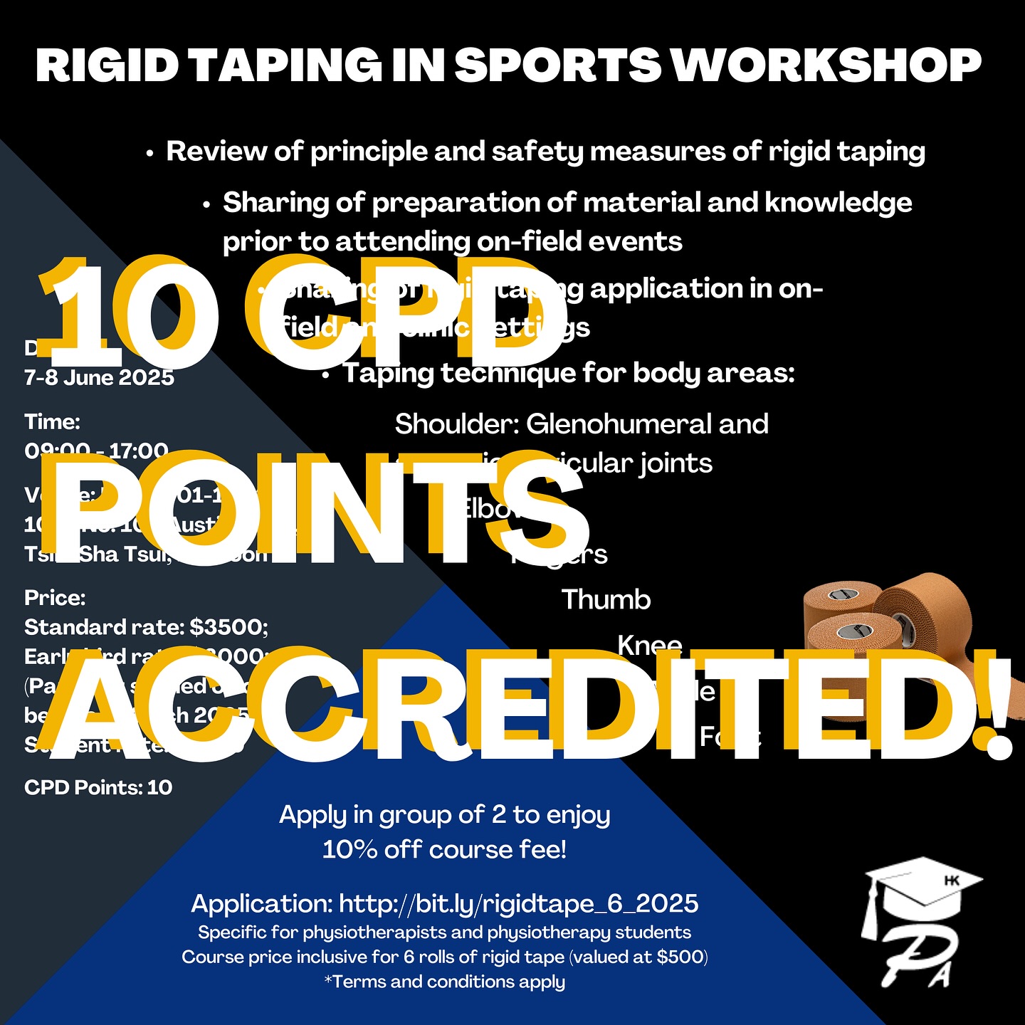 10 CPD POINTS... - HK Physiotherapy Academy 香港物理治療專業學院 | Facebook